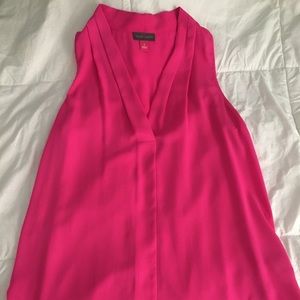 Magenta top